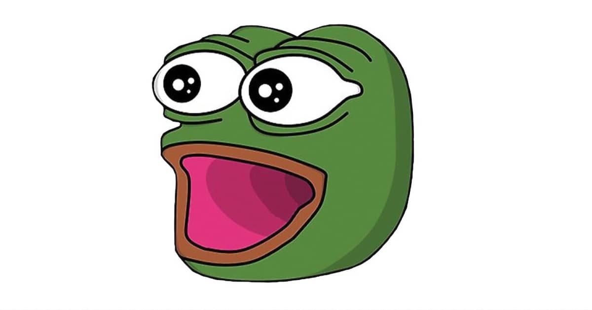Twitch-Emote Poggers