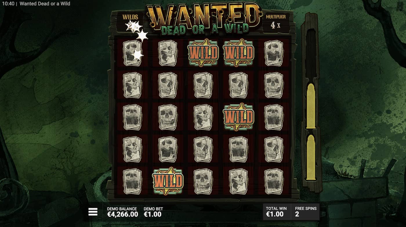 Wanted Dead Or A Wild - Dead Mans Hand