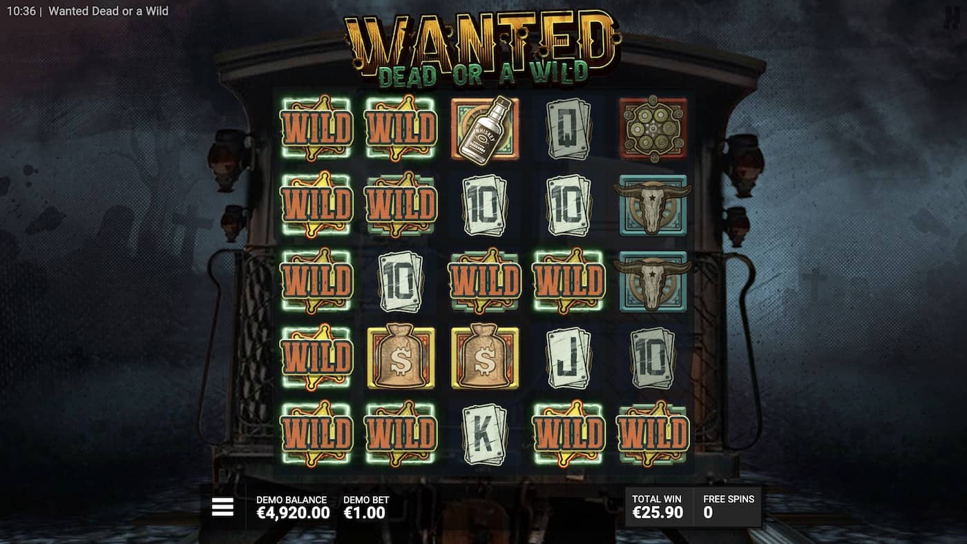 Wanted Dead Or A Wild - The Great Train Robbery